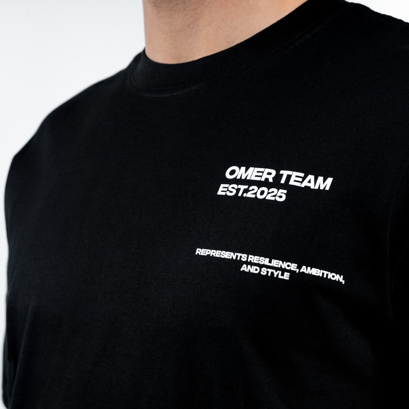 OMER Essentials Tee – "Resilience Edition"