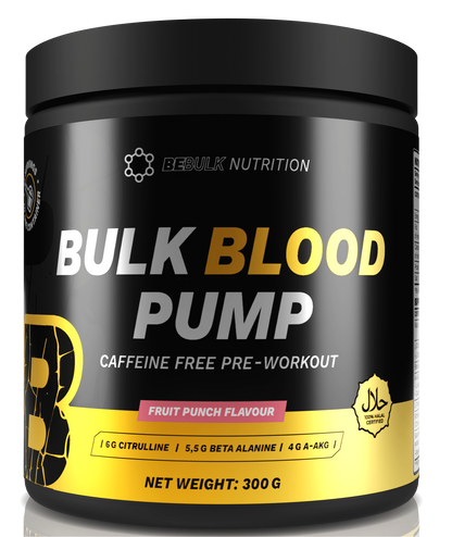 Bulk Blood Pump - High Pre-Workout - BeBulk Nutrition