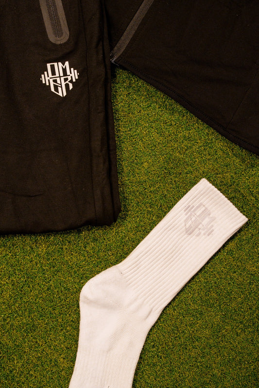 OMER Performance Socks – White