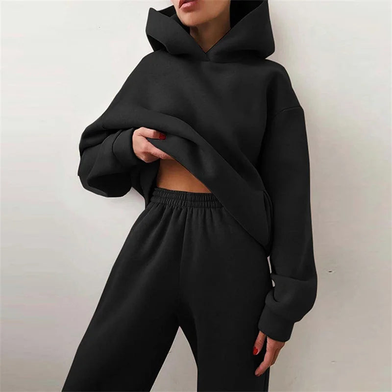 OMER Oversized Two-Piece Set