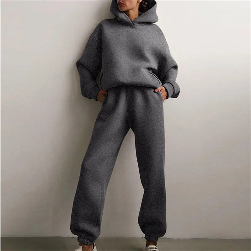 OMER Oversized Two-Piece Set