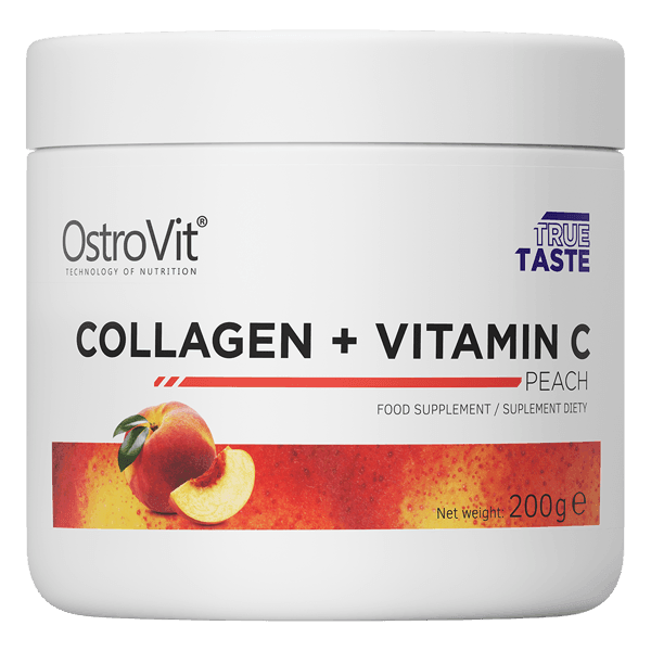 Collageen + Vitamin C - 200g - Ostrovit