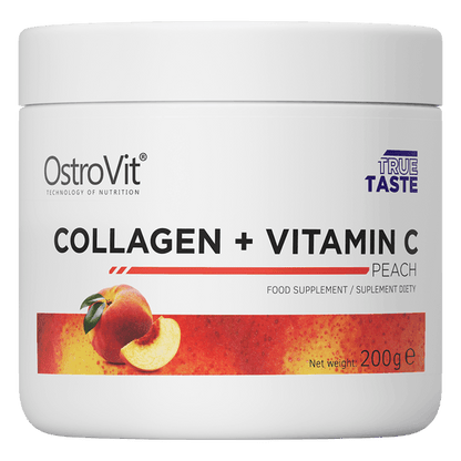 Collageen + Vitamin C - 200g - Ostrovit