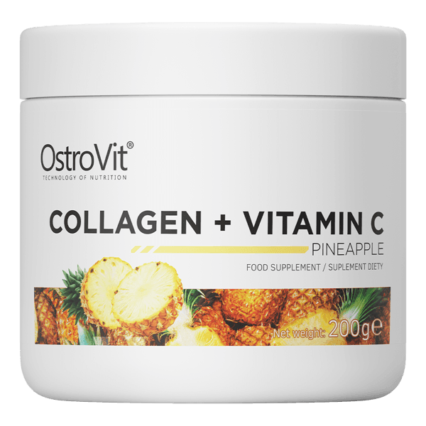 Collageen + Vitamin C - 200g - Ostrovit