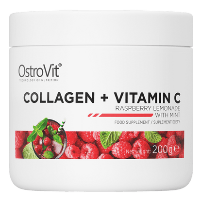 Collageen + Vitamin C - 200g - Ostrovit