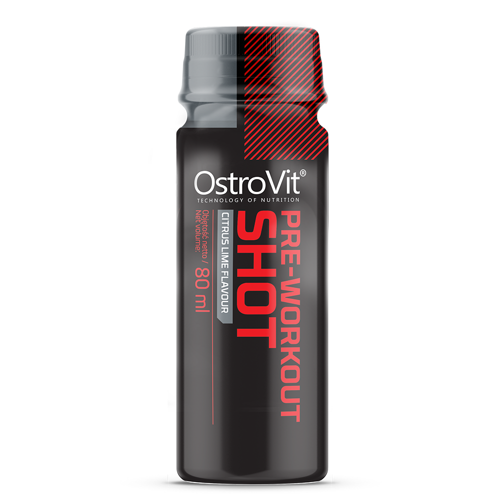 Pre Workout Shot - 400mg Caffeine - OstroVit