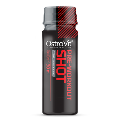 Pre Workout Shot - 400mg Caffeine - OstroVit