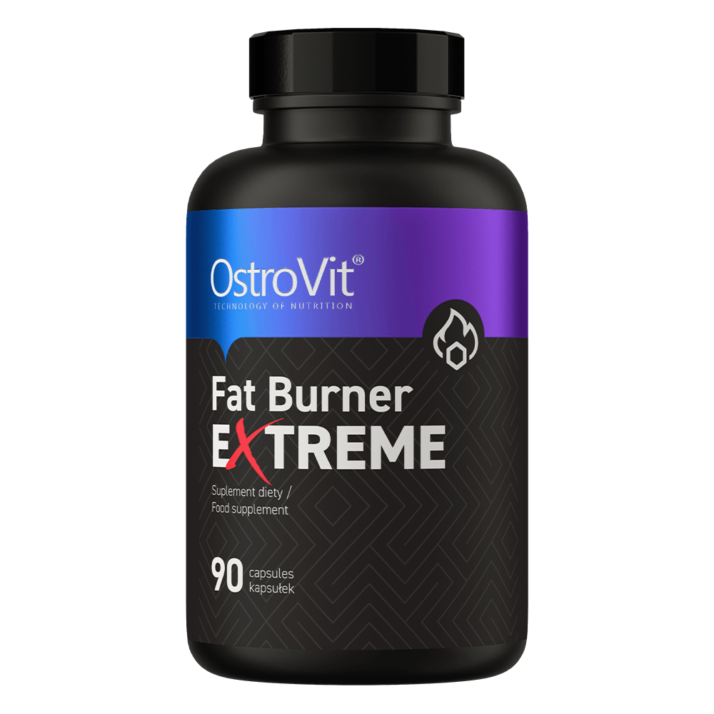 Fat Burner eXtreme - 90 Capsules - Ostrovit