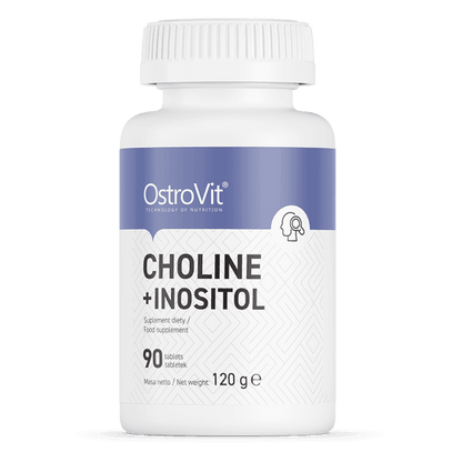 OstroVit Choline + Inositol 90 tabletten