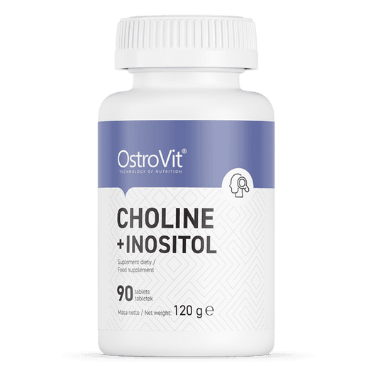 OstroVit Choline + Inositol 90 tabletten