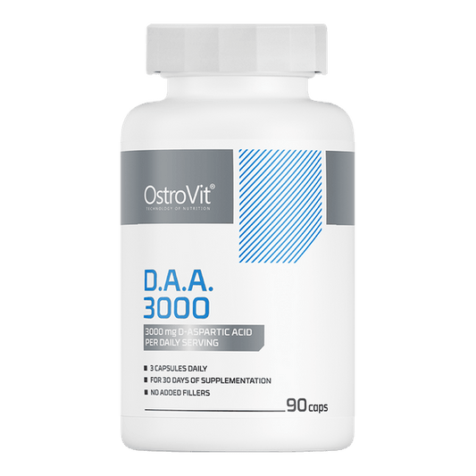 OstroVit D.A.A 3000mg - 90 Capsules