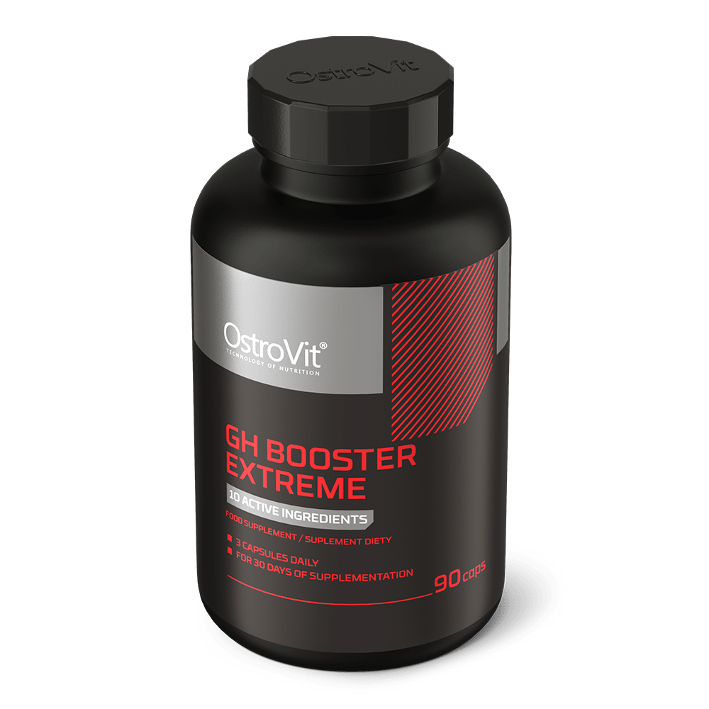 OstroVit GH Booster Extreme 90 capsules