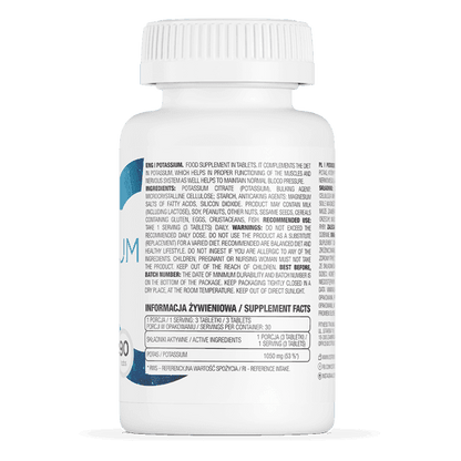 OstroVit Kalium 90 tabletten