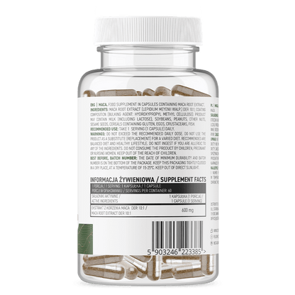 OstroVit Maca VEGE 60 capsules