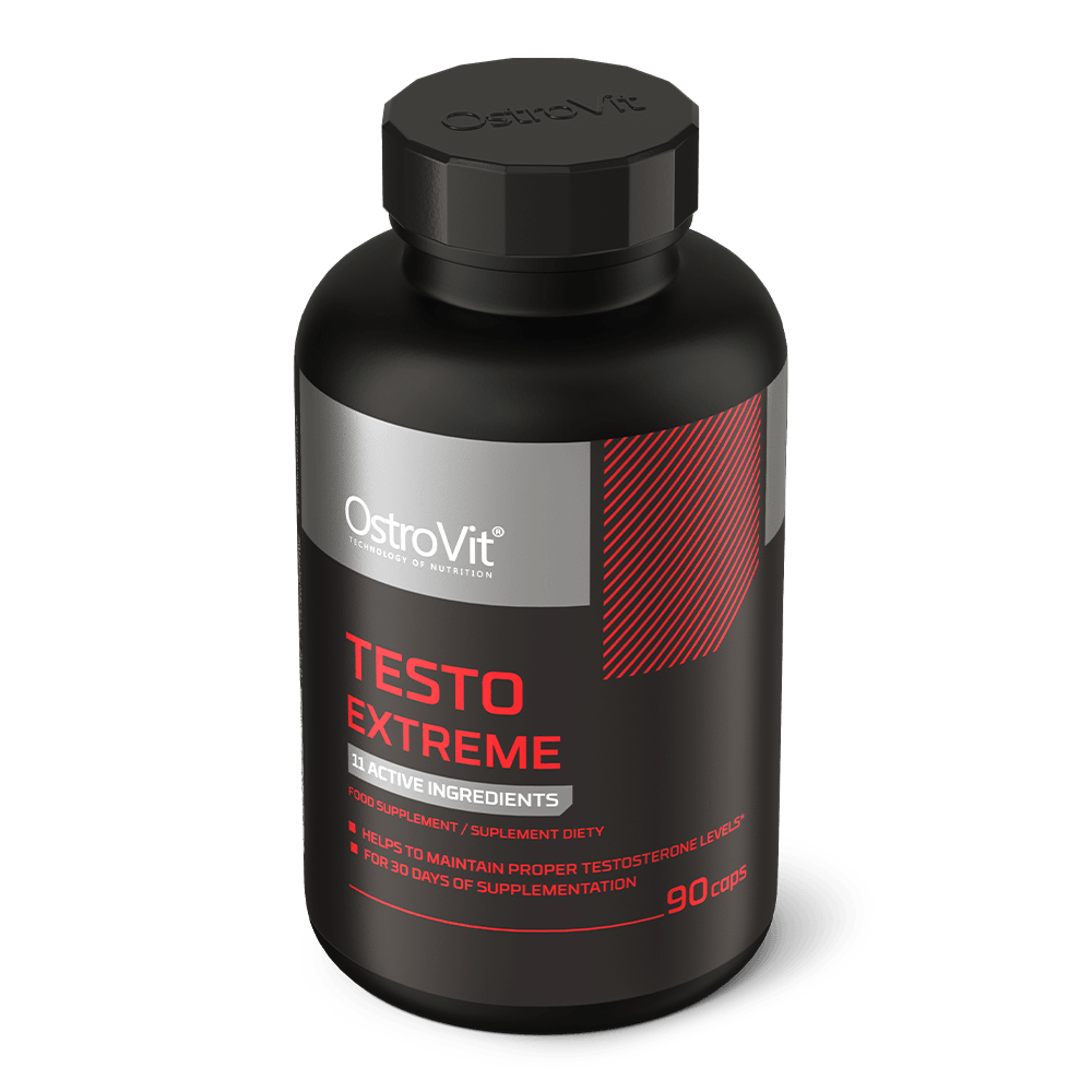 OstroVit Testo Extreme 90 capsules