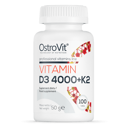 OstroVit Vitamine D3 4000 + K2 100 tabletten