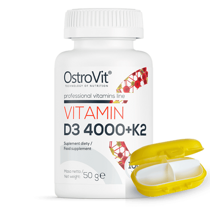 OstroVit Vitamine D3 4000 + K2 100 tabletten