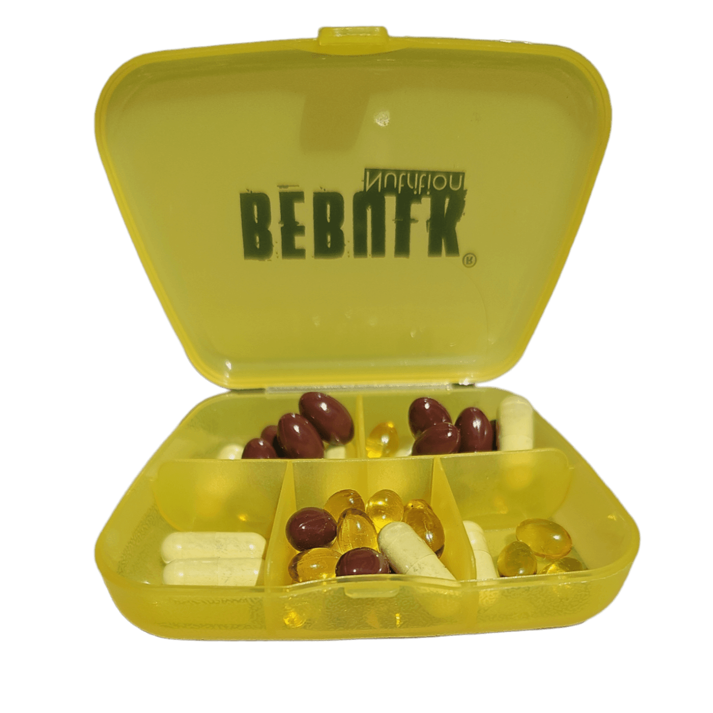 Pill box - Pillendoosje - BeBulk Nutrition