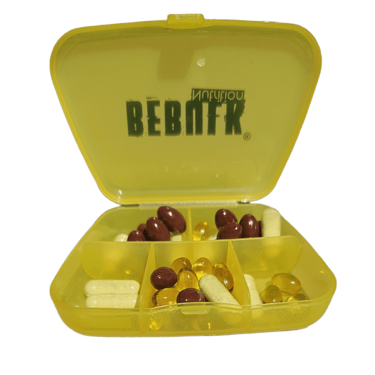 Pill box - Pillendoosje - BeBulk Nutrition