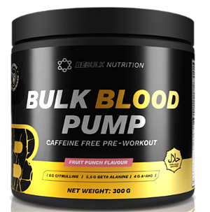 Bulk Blood Pump - High Pre-Workout - BeBulk Nutrition