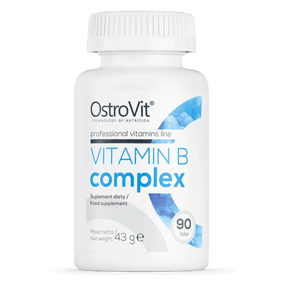 Vitamin B Complex - 90 Tablets - OstroVit