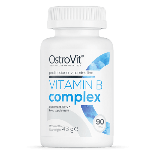 Vitamin B Complex - 90 Tablets - OstroVit