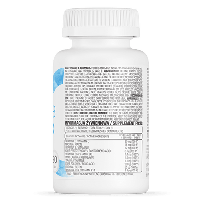 Vitamin B Complex - 90 Tablets - OstroVit